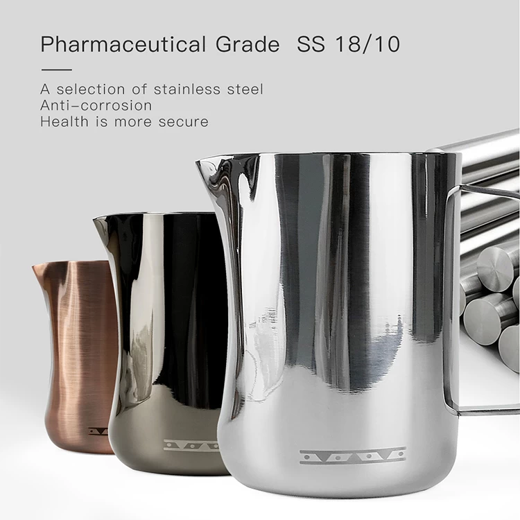 China Stainless Steel Milk Frothing Pitcher Factory