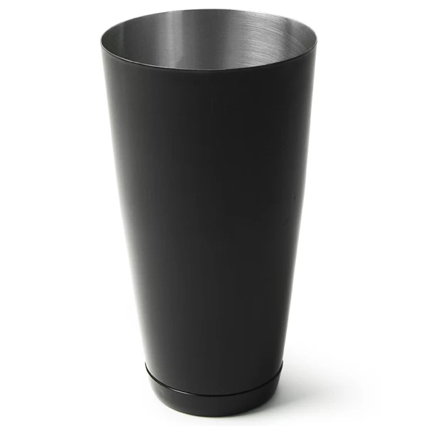 Professional Black Boston Cocktail Shaker