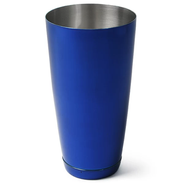Professional Blue Boston Cocktail Shaker