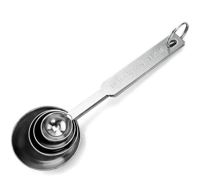 Quality Stainless Steel Measuring Cups and Spoons Combo Set