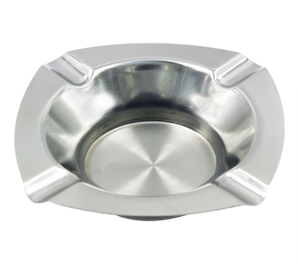 Simple design stainless steel ashtray EB-A16