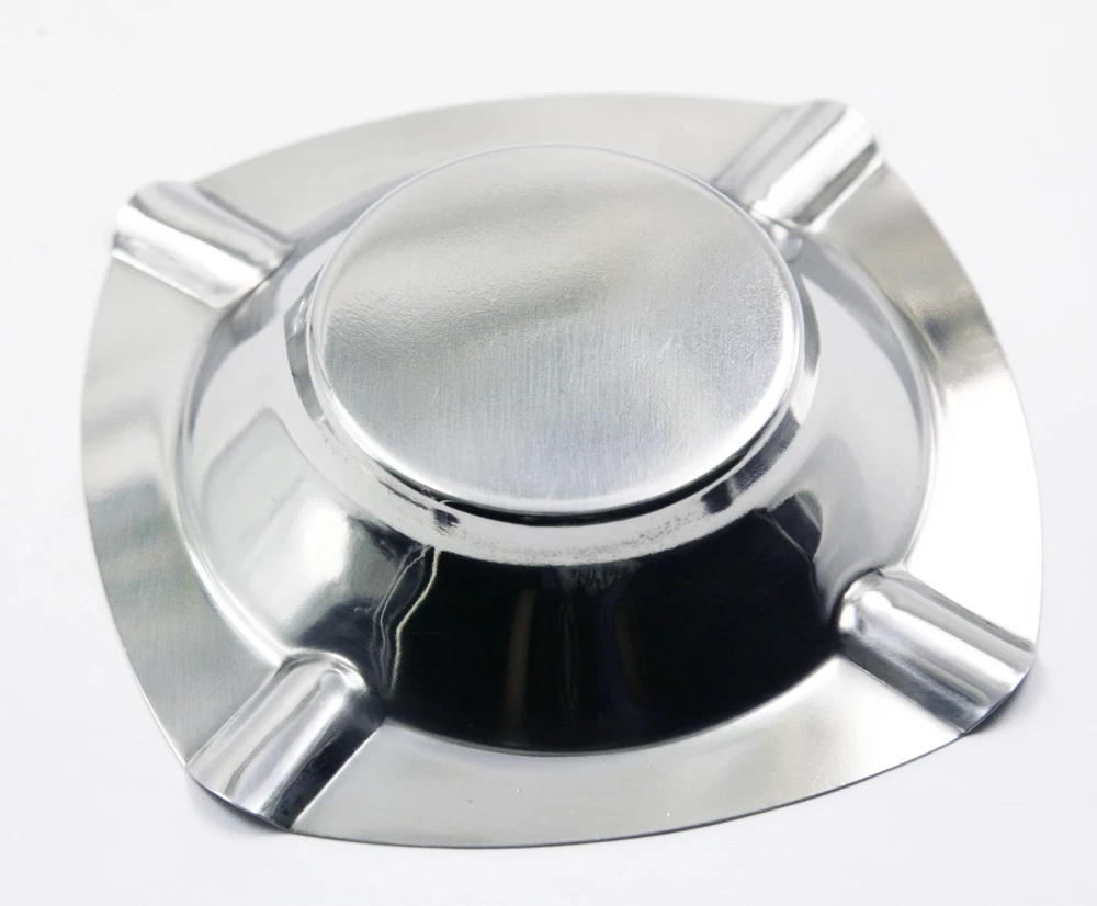 Simple design stainless steel ashtray EB-A16