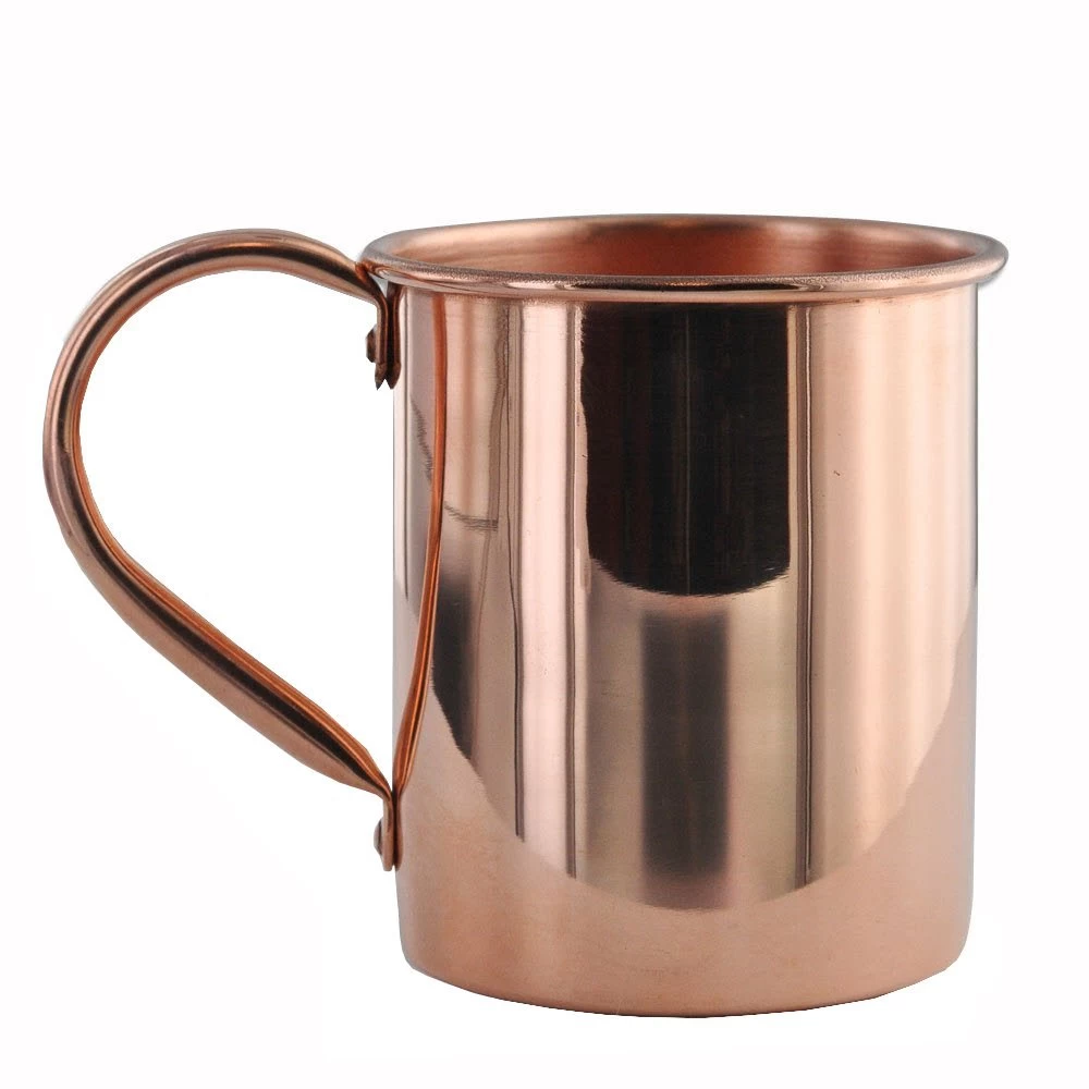 Solid Copper plated Moscow Mule Mug