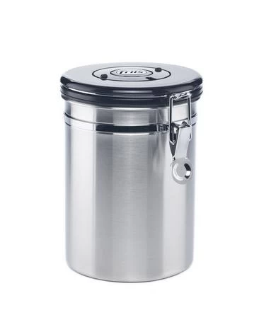 Stainless Steel 16 ounce coffee library