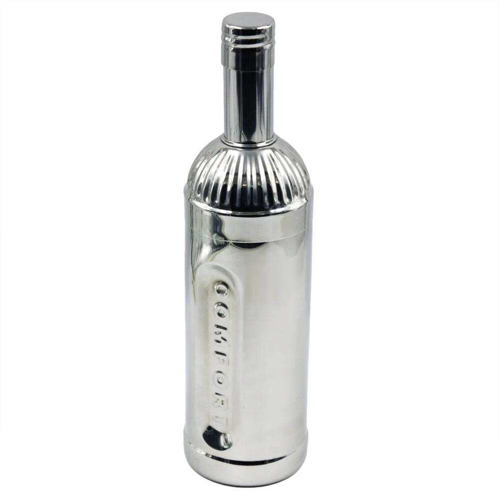 Stainless Steel 18/8 Bottle shape Cocktail Shaker EB-B40