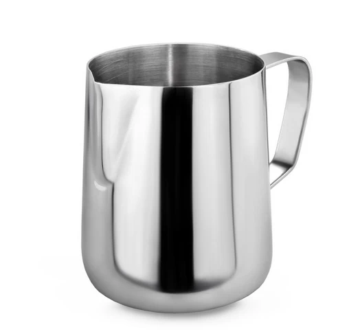 Stainless Steel 18/8 Frothing Pitcher, 12-Ounce