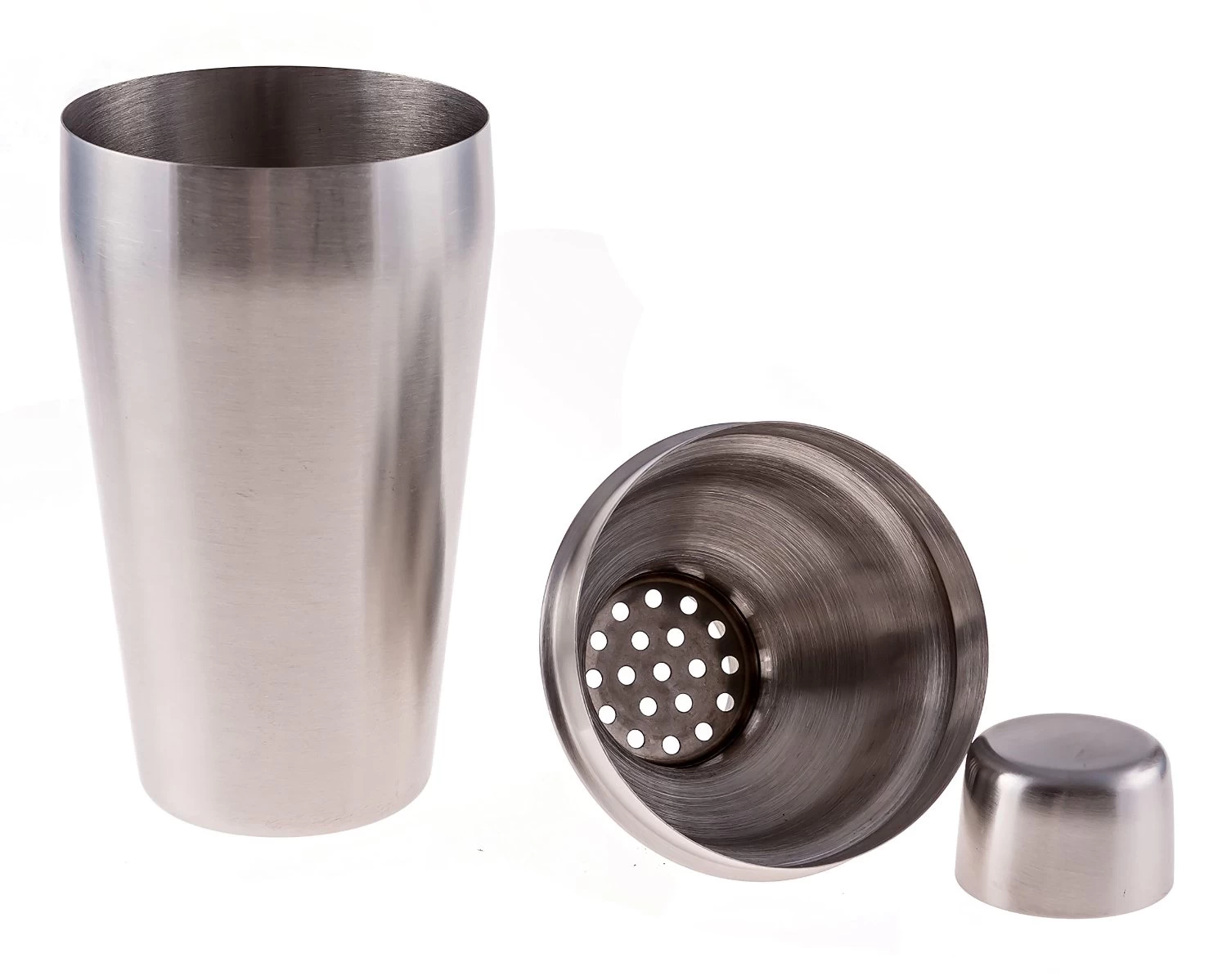 Stainless Steel Boston Cocktail Shaker Set, China Housewares Manufacture