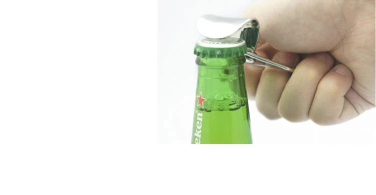 Stainless Steel Bottle Opener Creative Tab Ring Pull bottle opener