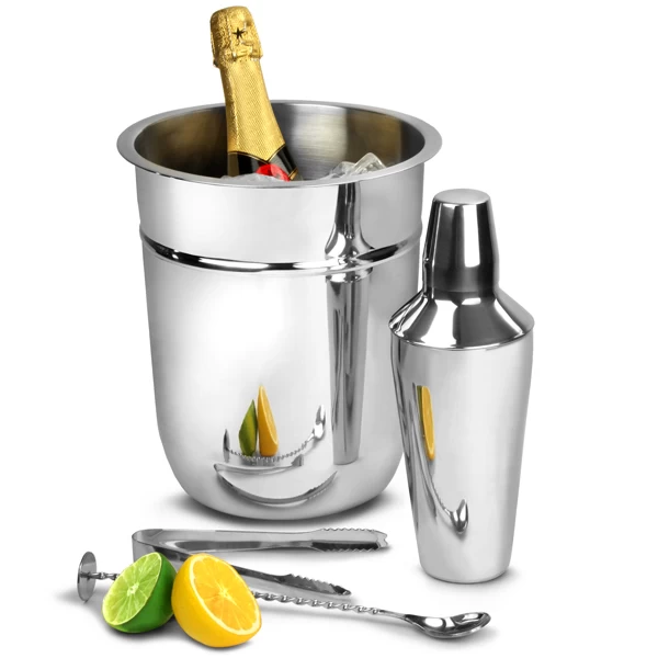 Stainless Steel Cocktail Set 4pcs