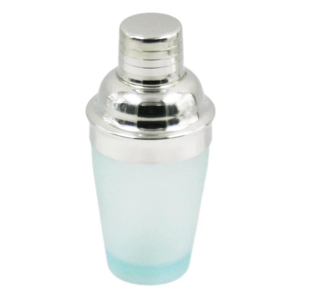 Stainless Steel Cocktail Shaker Transparent Acrylic Shaker EB-B62