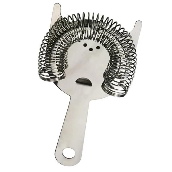 Stainless Steel Cocktail Strainer 2 Prong Cocktail Strainer