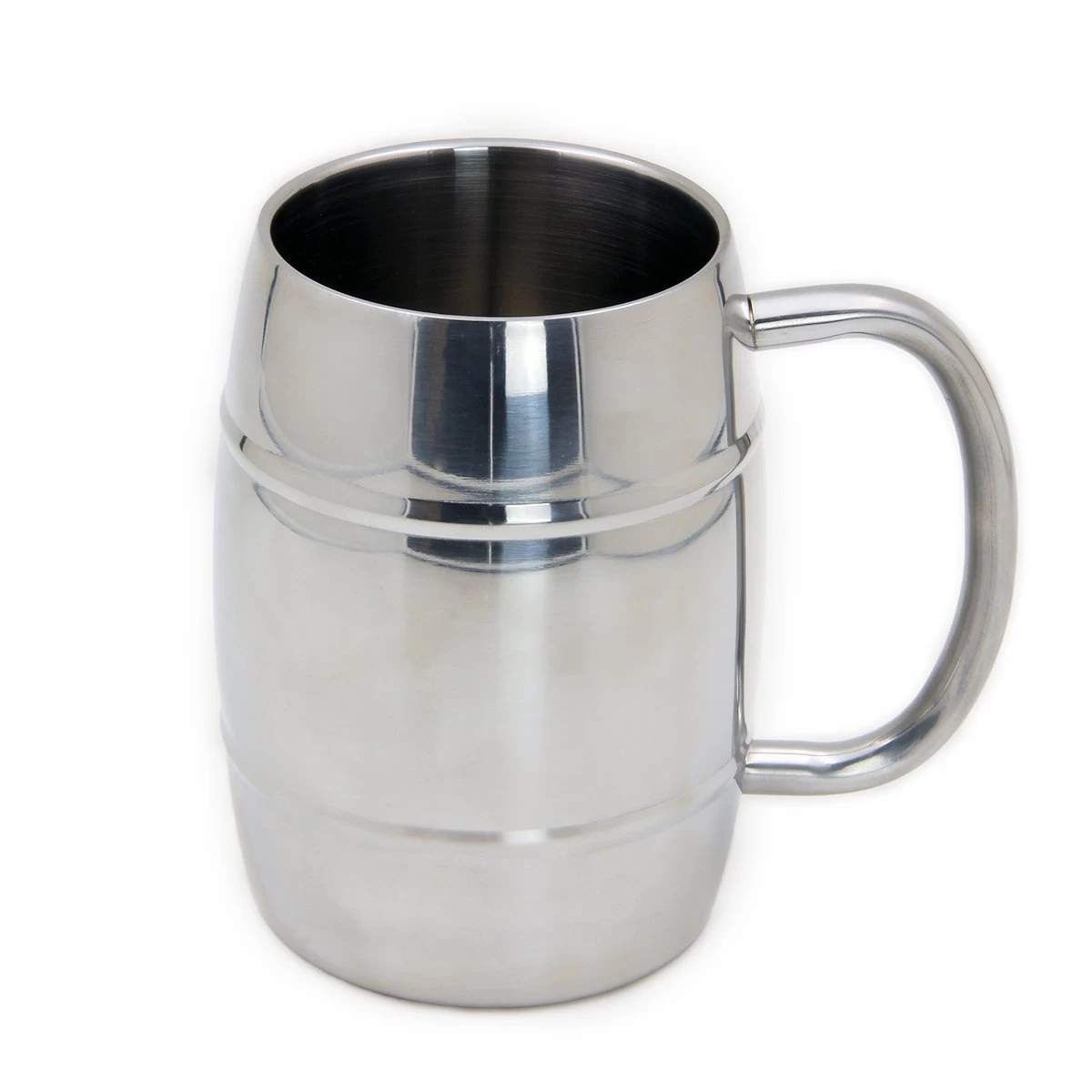 Stainless Steel Coffee Mugs with Mirror Finish