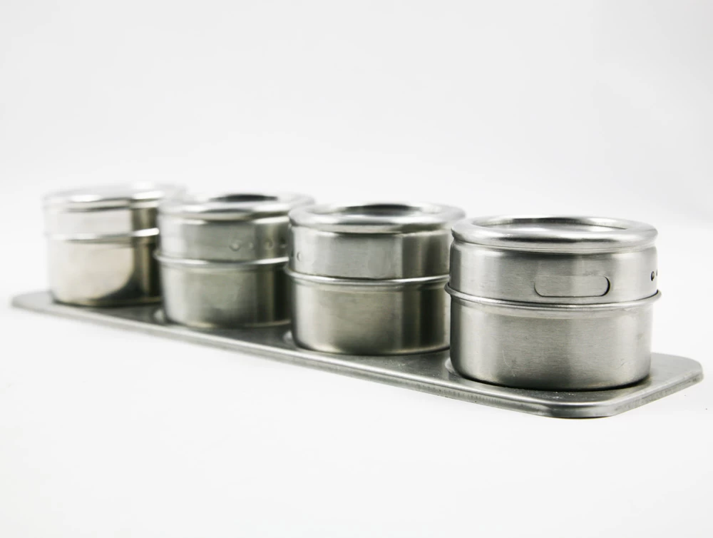 Stainless Steel Condiment Dispenser Seasoning Box EB-CD004