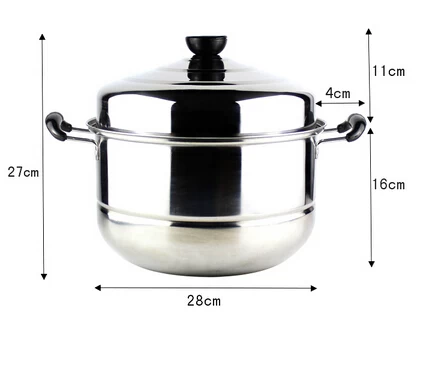 Stainless Steel Cookware Sauce Pan