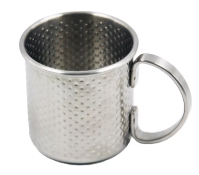 Stainless Steel Cup hammer effect Beer mug EB-C50