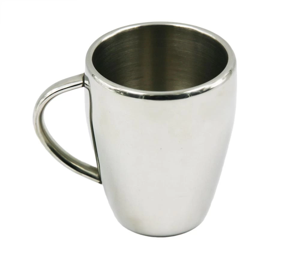 Stainless Steel Double Wall Coffee Cup Beer Mug EB-C06