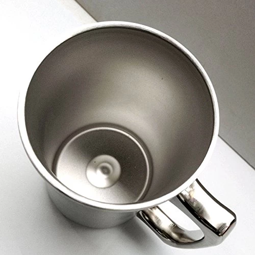 Stainless Steel Double Wall Insulated Cup Coffee Mug With Lid