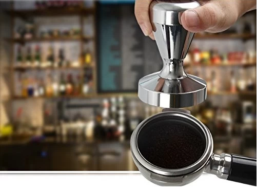 Stainless Steel Espresso coffee tamper