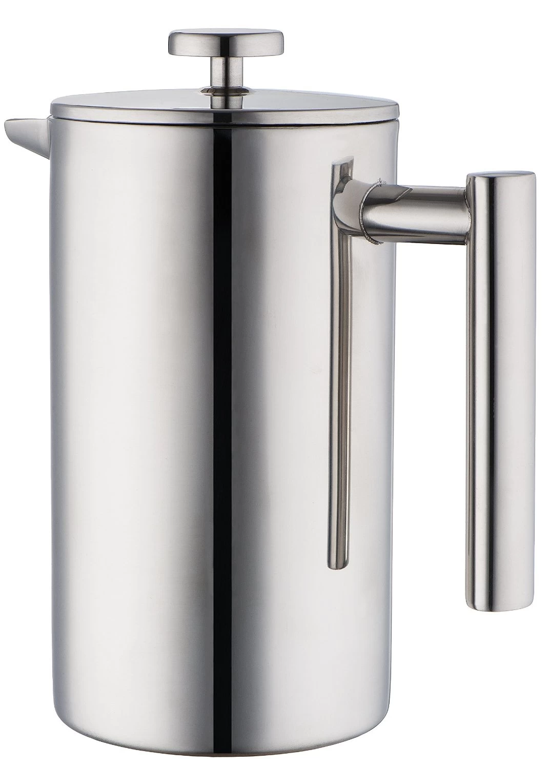 High Quality Double Wall Stainless Steel French Press Coffee Pot