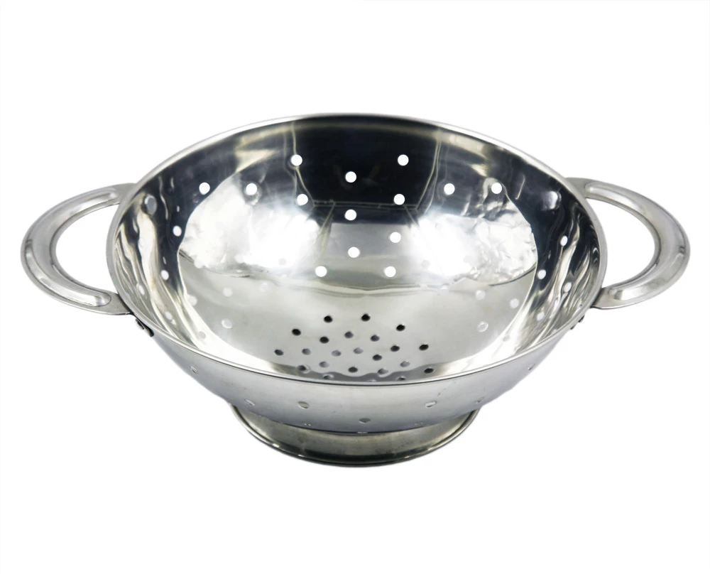 Stainless Steel Fruit Basket with handles EB-GL38