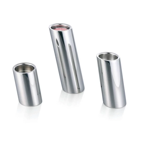 Stainless Steel Handy Candle Holders, Set of 3 EB-CH07