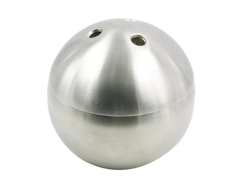 Stainless Steel Ice Bucket Double-Layer Sphere Shaped Ice Bucket EB-BC39