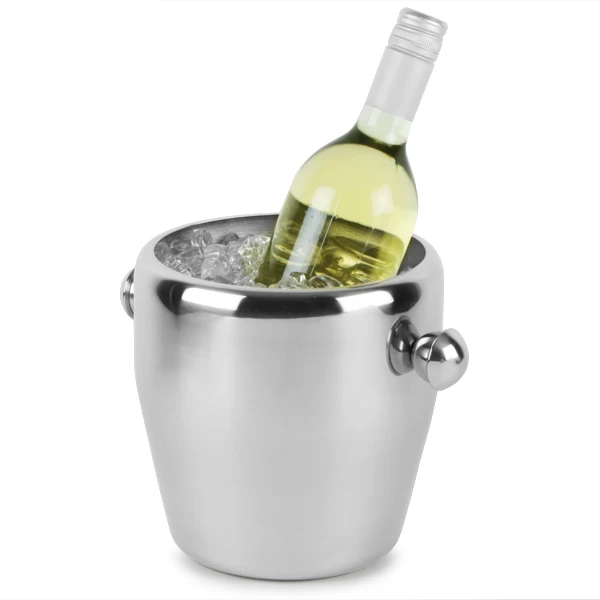 Stainless Steel Ice Bucket Wine Cooler