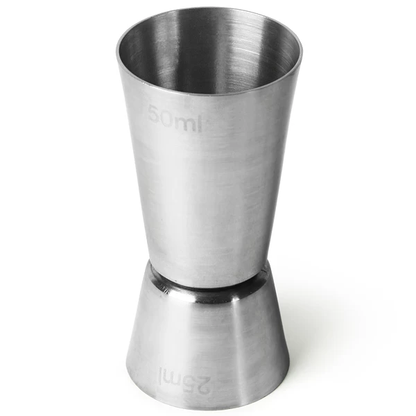 Stainless Steel Jigger Bar Measuring Cup Spirit Measure