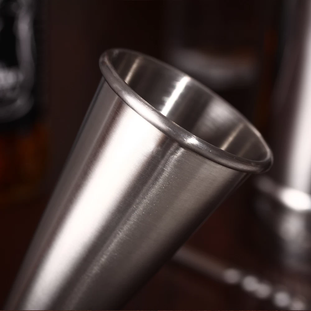 Stainless Steel Jigger Bar Measuring Cup