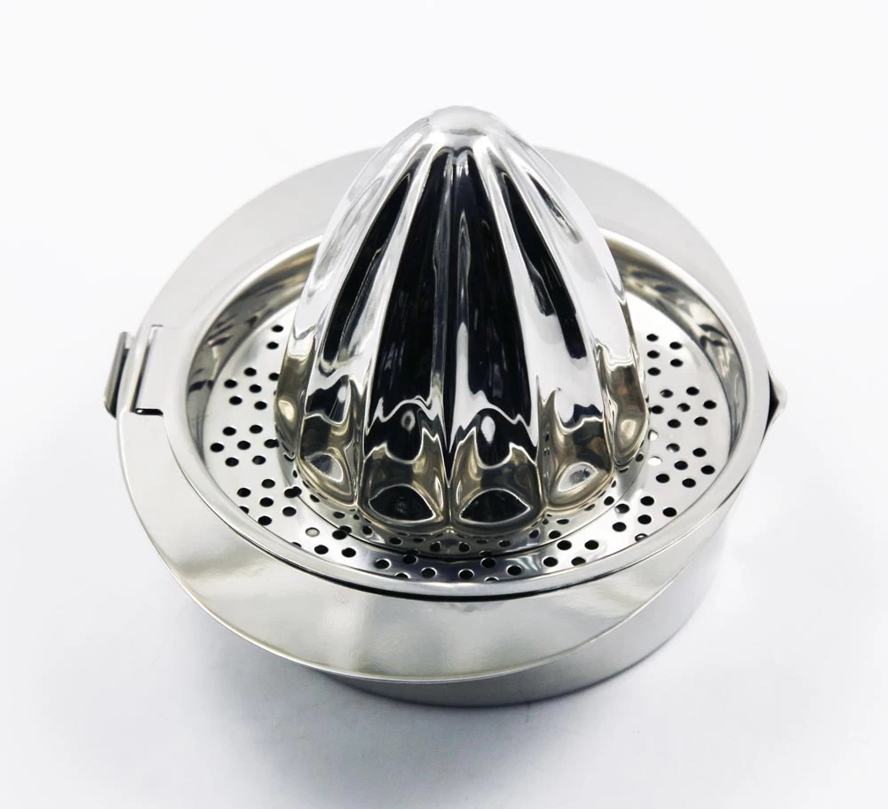 Stainless Steel Juicer Lemon Squeezer with 3 Squeezers EB-Z57