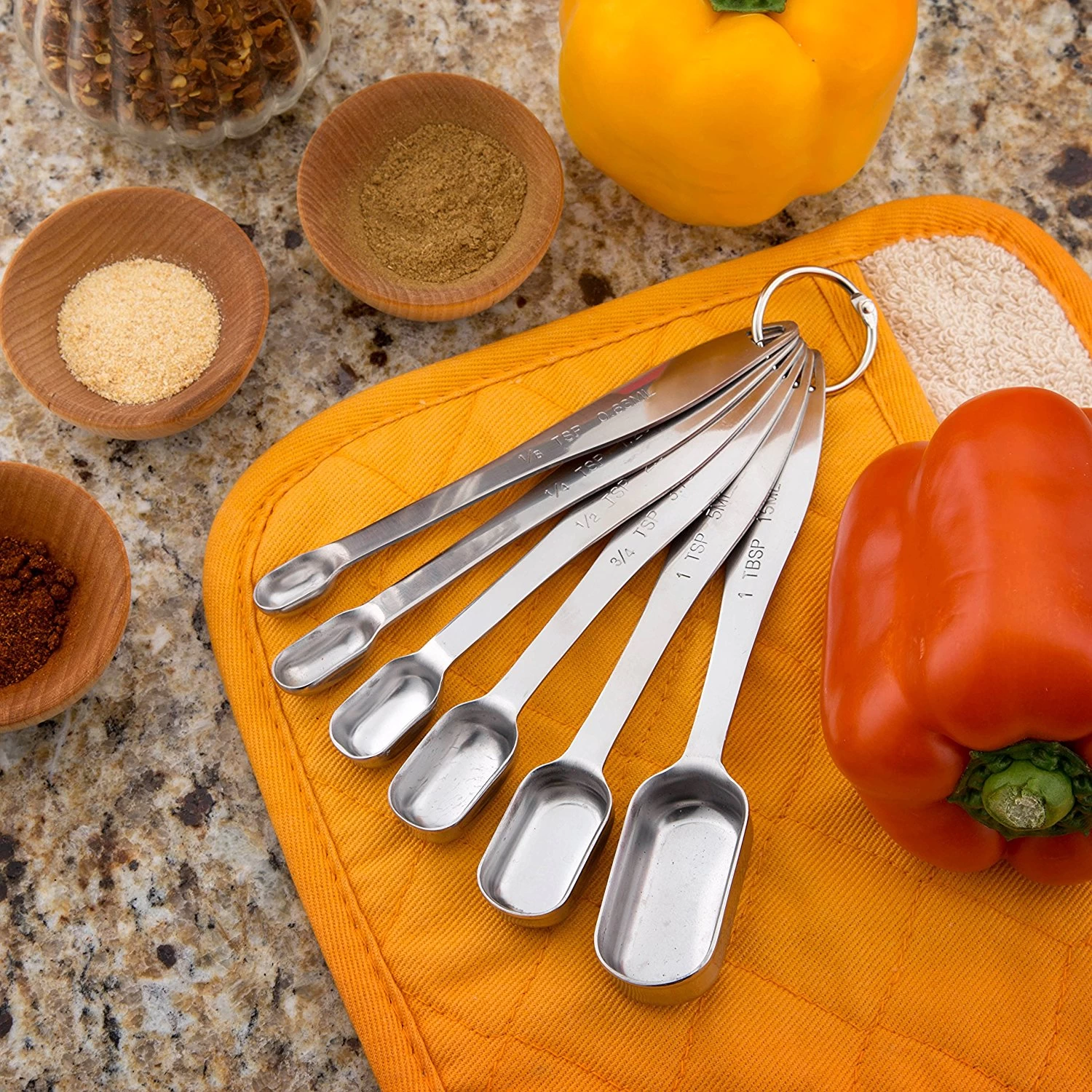 Stainless Steel Mearsuring Spoon china, oem Stainless Steel Mearsuring Spoon