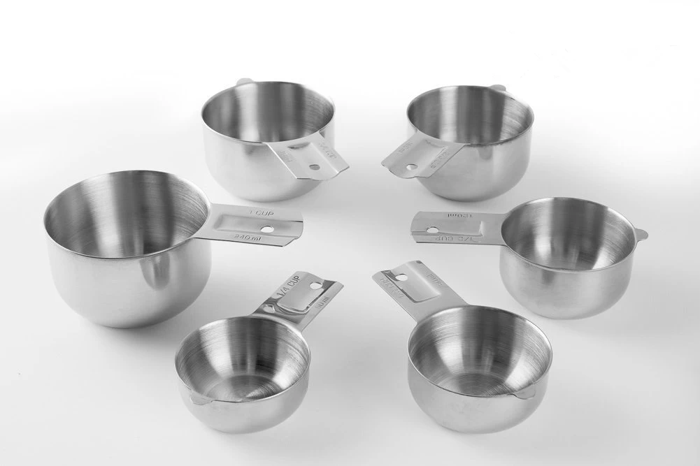 Stainless Steel Measuring Cup Set and Kitchenware Supplier china