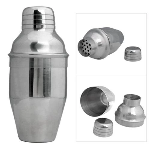 Stainless Steel Mini Cocktail Shaker 250ML, cocktail shaker manufacturer china