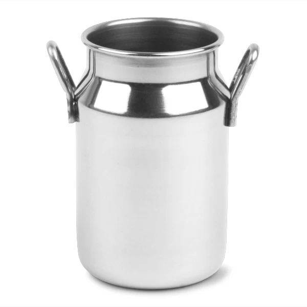 Stainless Steel Mini Milk Churn Cream Jar