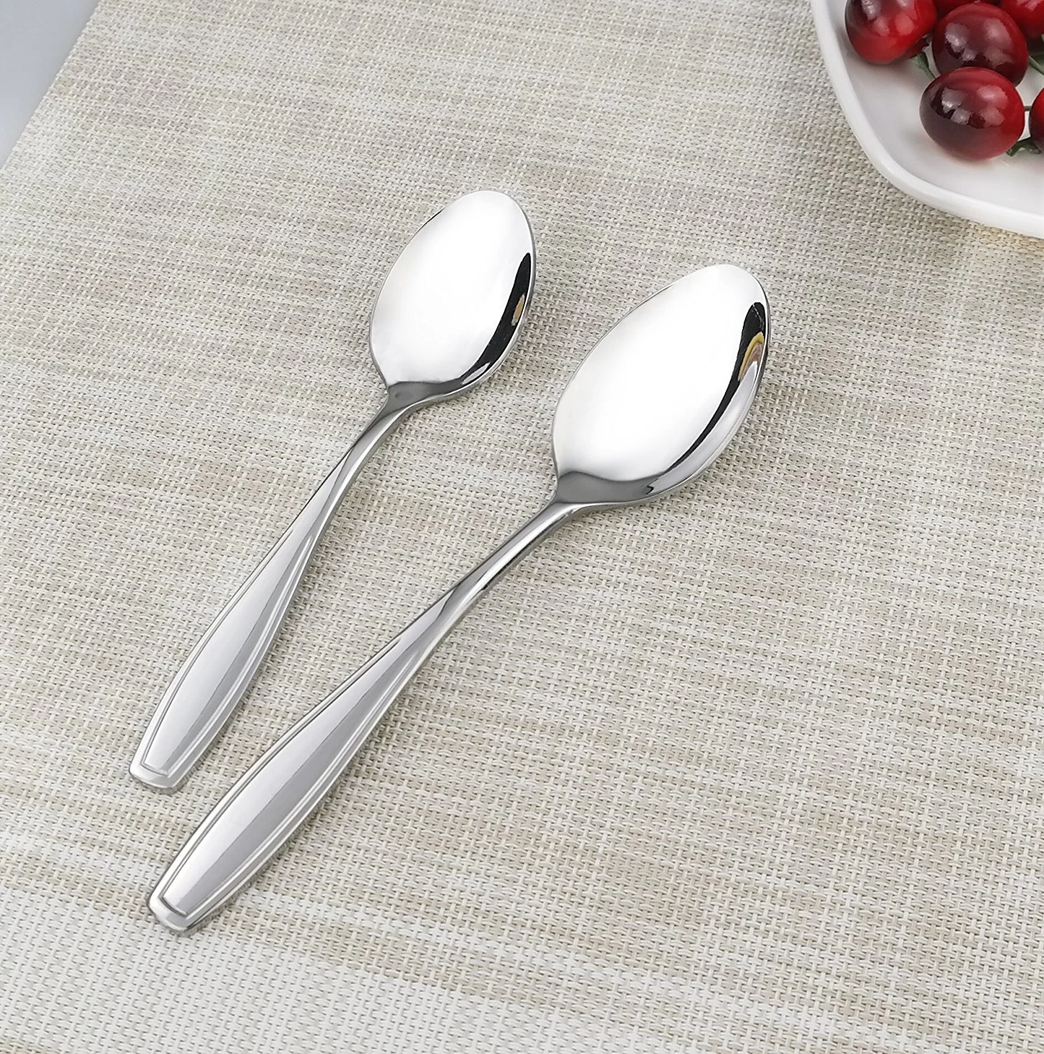 Stainless Steel Mirror Polished Flatware Set