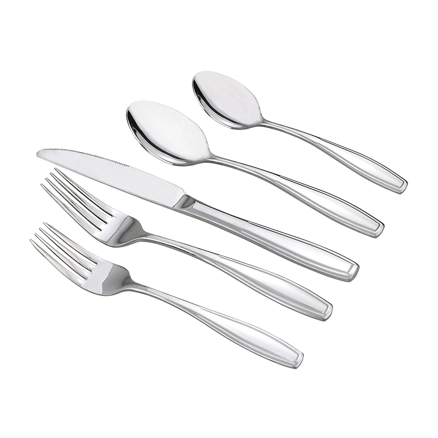 Stainless Steel Mirror Polished Flatware, china Stainless Steel Housewares supplier