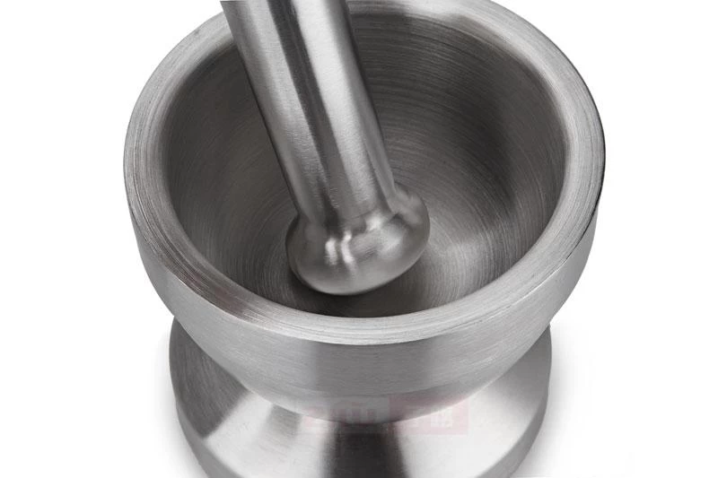 Stainless Steel Mortar and Pestle Garlic Crusher