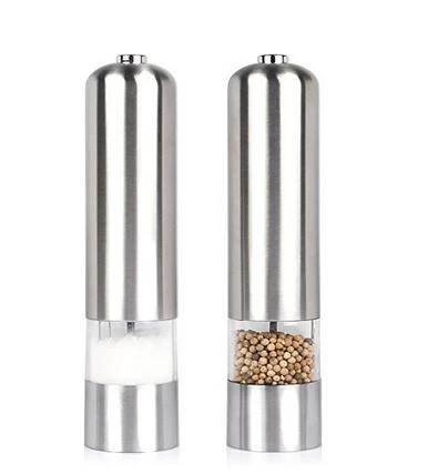 Stainless Steel Multi-function Automatic Electric Grinder Mill for Pepper and Salt