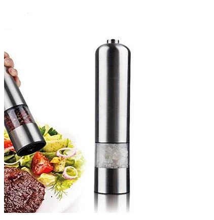 Stainless Steel Multi-function Automatic Electric Grinder Mill for Pepper and Salt