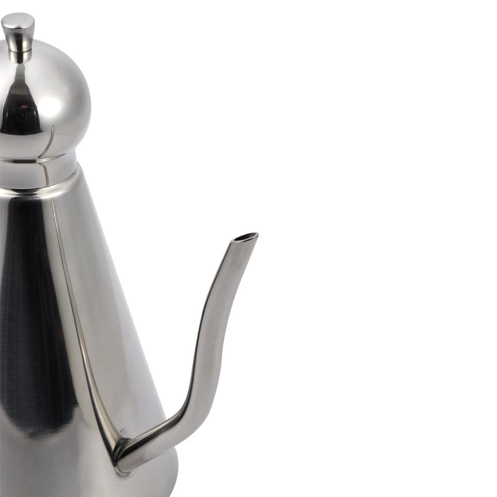 Stainless Steel Oil Can with Handle and Lid