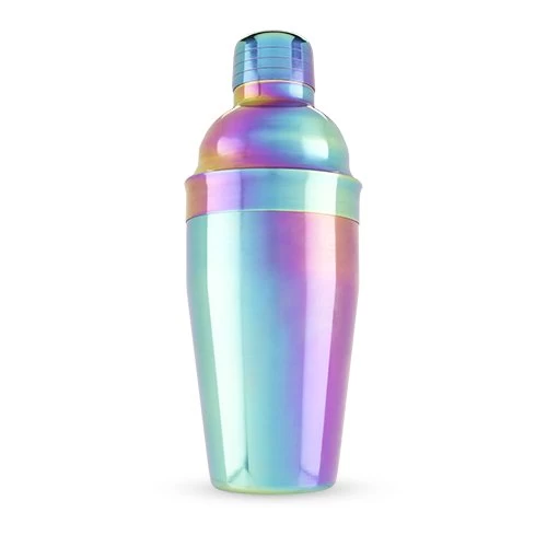 Stainless Steel Rainbow Color Cocktail Shaker Set