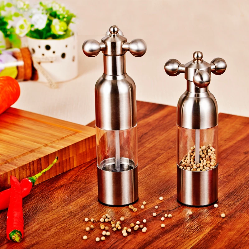 Stainless Steel Salt & Pepper Grinder Pepper Blender