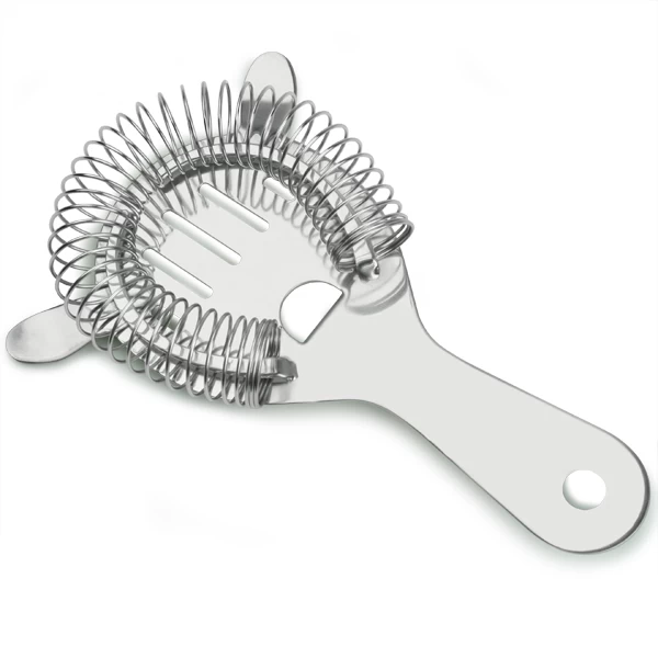 Stainless Steel Two Prong Hawthorn Strainer Cocktail Strainer EB-BT52