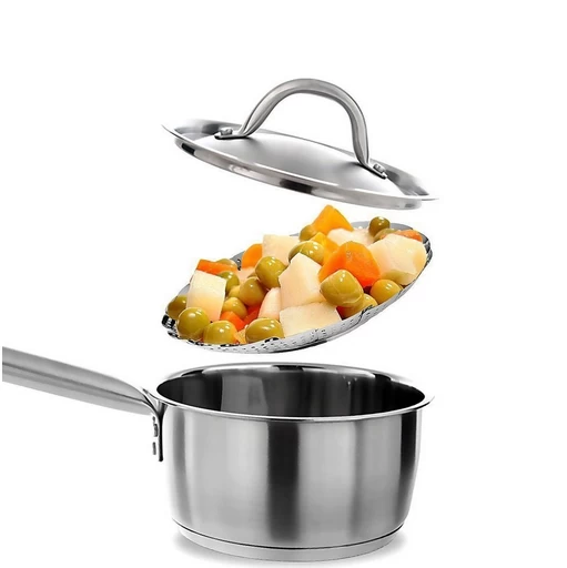 Stainless Steel Vegetable and Pasta Collapsible Steamer