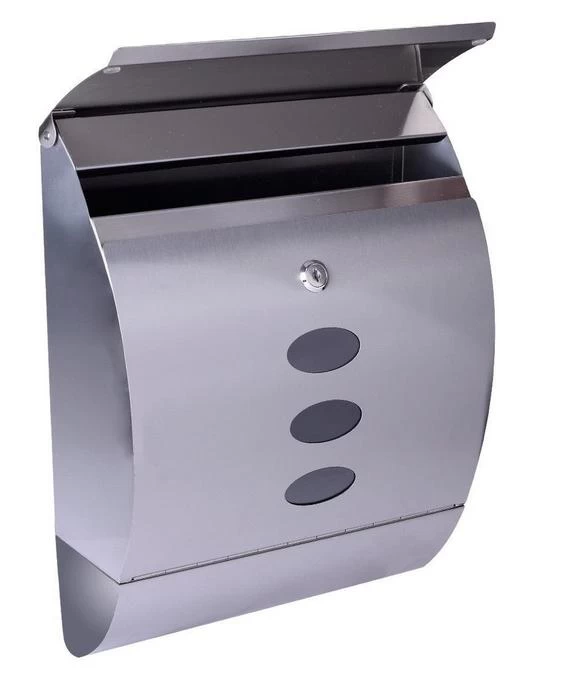 Stainless Steel Wall Mount Mail Box  letter box post box
