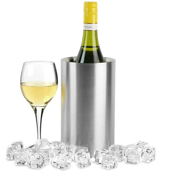 Stainless Steel Wine and Champagne Bottle Cooler