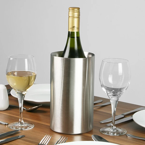 Stainless Steel Wine and Champagne Bottle Cooler