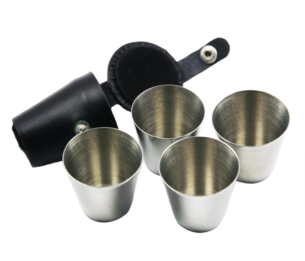 Stainless steel 4pcs/set  wine cup outdoor cup EB-C60