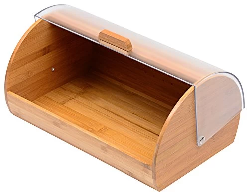 Wooden Bread Bin bread box