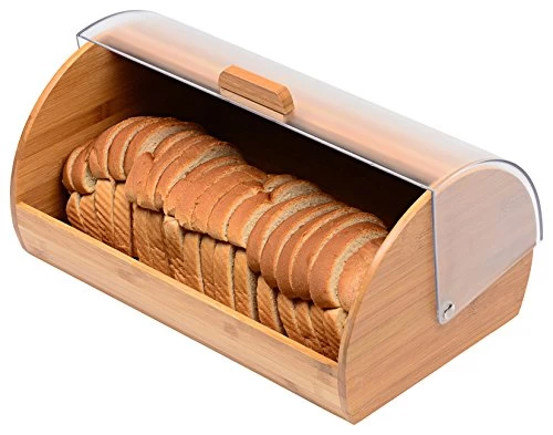 Wooden Bread Bin bread box
